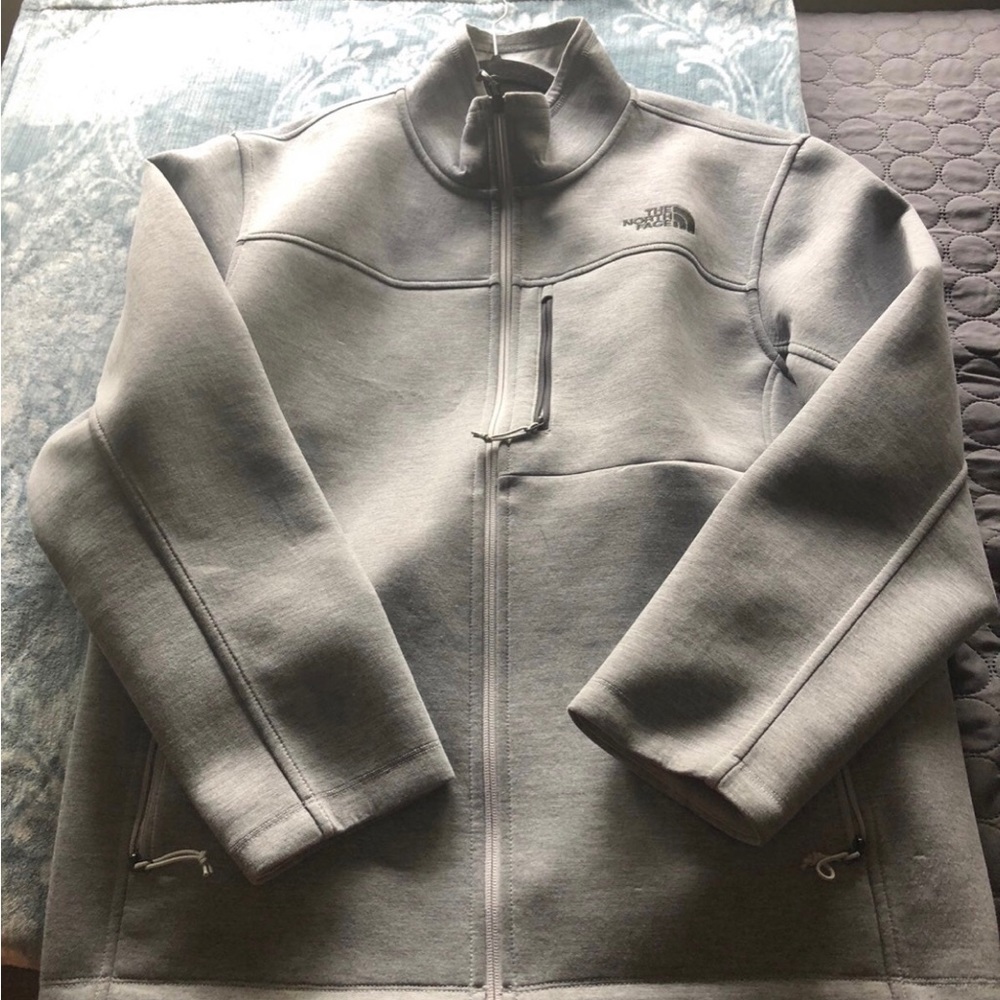 Northface mid weight fleece jacket XL